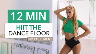 Download 12 MIN HI(I)T THE DANCE FLOOR - Dance Style High Intensity Workout / good mood guarantee MP3