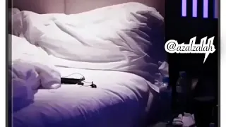 محروم لذة النوم 