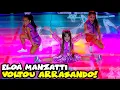 Download Lagu ELOÁ MANZATI arrasou com a música \