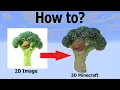 Converting A Picture Into A Minecraft Structure