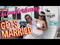 Lagu Wonderhussy Gets Married at the Barn Bar and Grill Wedding Chapel on Route 66 in Newberry Springs