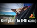 Best Place to Tent Camp Minneapolis
