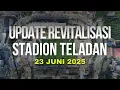 Download Lagu UPDATE REVITALISASI STADION TELADAN MEDAN
