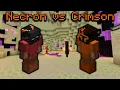 Necron Armor vs Crimson Armor After Crimson Hypixel Skyblock
