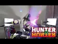 Download Lagu Yuzu - Hyori Ittai (HUNTER×HUNTER 2011 ED 5 Full) (Drum Cover)