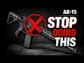 10 AR 15 Mistakes New Buyers Always Make
