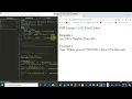 PHP Lecture 11 If ElseIf Else