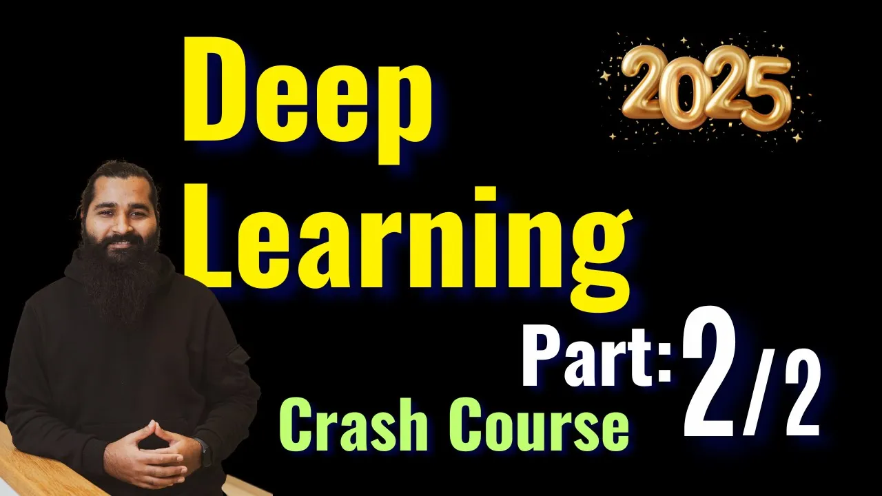 Deep Learning Part 2
