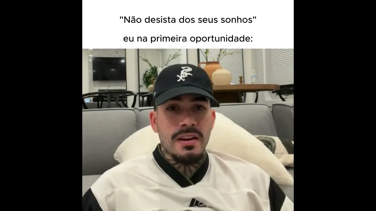 não tá fácil...