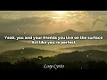 Fake - Lauv & Conan Gray (Lyrics)