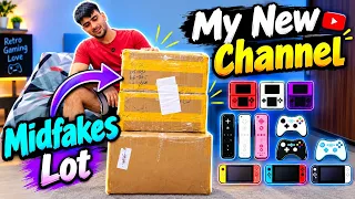 Beyblade Lot Unboxing And I Created My New Dream Channel @ibretroid