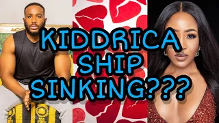 bbnaija the kiddwaya u0026 erica ship sinking