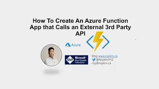 How To Create An Azure Function App that Calls an External 3rd Party API