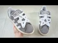 HOW TO STAR LACE ADIDAS CAMPUS 00s (BEST WAY)