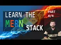 LEARN THE MERN STACK PART end