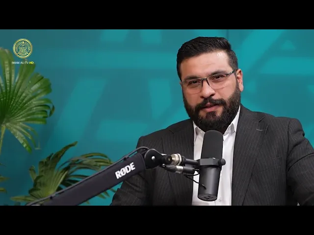 ⁣كشف اسرار كتاب الشخصية المحمدية لـ #معروف_الرصافي تابع الحلقة الرابعة من بودكاست الصراط