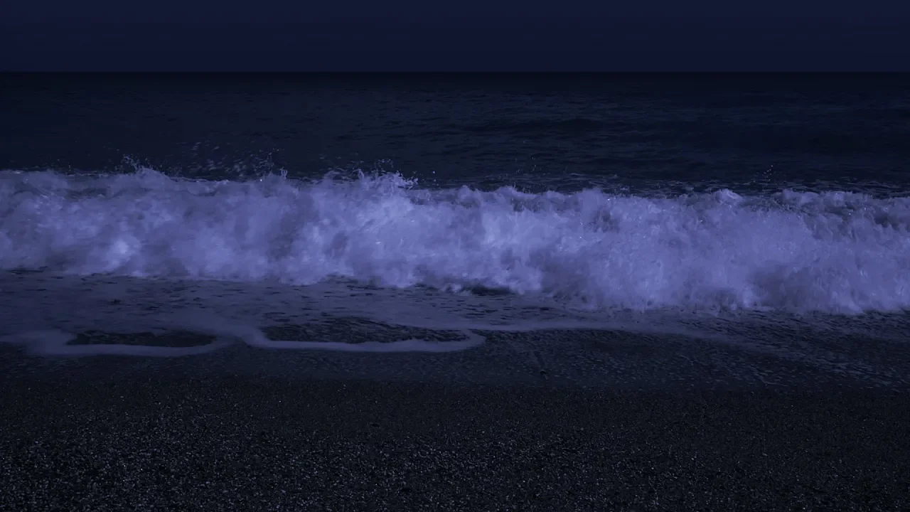 Fall Asleep with Powerful Waves at Night on Museddu Beach - Ocean Sounds for Deep Sleeping Fall Asleep with Powerful Waves at Night on Museddu Beach - Ocean Sounds for Deep Sleeping