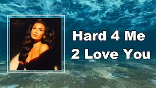 sin ad harnett hard 4 me 2 love you lyrics 