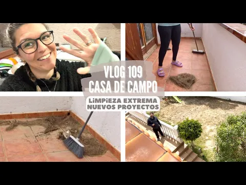 Download MP3 VLOG CASA CAMPO 109 *Limpieza Extrema, Nuevos Proyectos* VLOG SEMANAL BakeOrDie