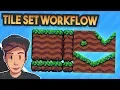 My Tileset Workflow Pixel Art Gamedev Tutorial