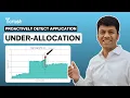 Detect your application s memory under-allocation in a proactive manner