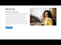 Creating A Responsive About Us Page in HTML And CSS
