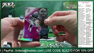 2025 Topps Signature Class Jumbo PYT 2 Box NFL Pick Your Team Break