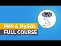 Learn PHP and MySQL for Beginners - Full Course
