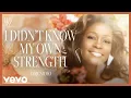 Lagu Whitney Houston - I Didn't Know My Own Strength (Official Lyric Video)