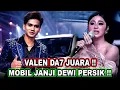 Geger || Dewi Persik Siap Hadiahi Mobil Jika Valen Pamekasan Juara DA7‼️