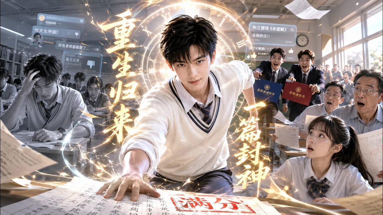 Past-Life Classics Crush the College Entrance Exam