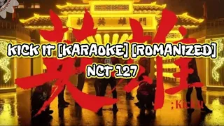 Download KICK IT - NCT 127 [KARAOKE] [ROMANIZED] MP3