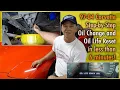 97-04 C5 Corvette Step-by-Step Oil Change and Oil Life Reset in Less Than 6 Minutes