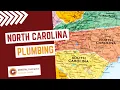 North Carolina Plumbing License Requirements and Application Guide