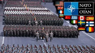 32 Most Powerful Militaries in NATO | You'll Be Surprised | 2025