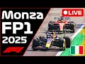 Download Lagu 🔴F1 LIVE - Italian/Monza GP FP1 - Commentary + Timing