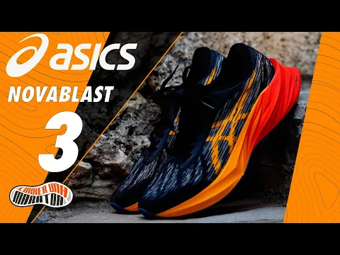 Asics Novablast 3 características y review de zapatillas de