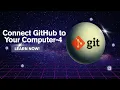 How to Install Git Connect GitHub to Your Computer