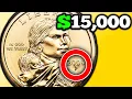 SUPER RARE Gold Dollar Coins Worth Thousands of Dollars Sacagawea Dollar Errors
