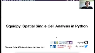 Workshop Spatial transcriptomics data analysis in Python - 1 1 squidpy
