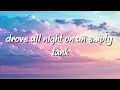 You Left the Light On ❤️ | Official Lyrics Video | Romantic Love Song