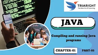 Compiling Running Java Programs Chapter 1 Part 5 - Get Your First Output