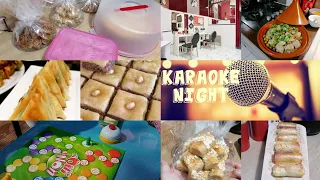 ويكاند كلو نشاط فطور جماعي لعب غناء سهرة و حتى من الحمام مشينا ليه 