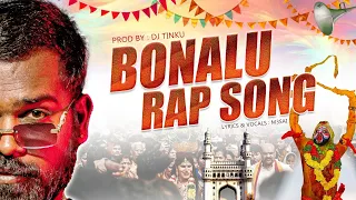 bonalu rap song 2025 telangana style beat m3sai dj tinku