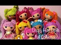 Lagu Lalaloopsy Loopy Hair | Full Collection Overview