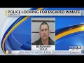 Police searching for escaped inmate in Lubbock