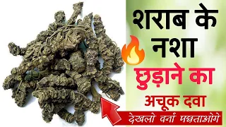 शराब के नशा से छुटकारा पाने का अचूक दवा/ बार बार प्यास लगना/ बवासीर/ चिकनपॉक्स/ मकड़ी काटने//