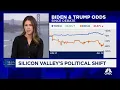 Silicon Valley remains blue despite VC noise