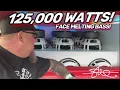 Download Lagu 125,000 watt Sound System = Face melting DEEP BASS! 12 15\