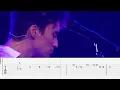 Julian Lage with Jacob Collier & Bela Fleck at NSJ 2025 - TAB transcription